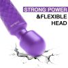 USB Rechargeable Portable 3 in 1 Massage Vibrator for Female Couple Interactive Toys Multi Powerful Vibranting Waterproof